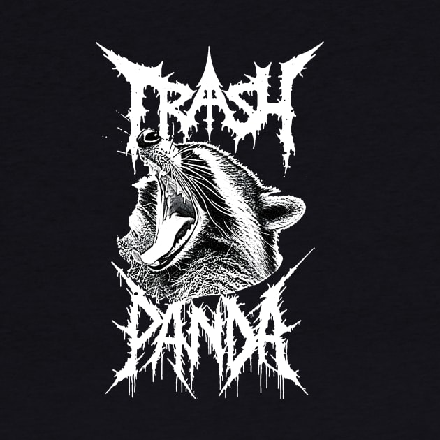 Trash panda by NightvisionDesign